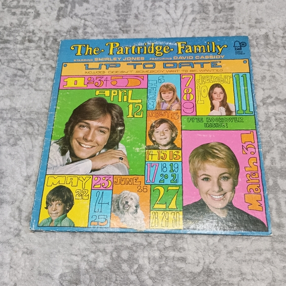 The Partridge Family 1970's "UpToDate" Vinyl Album - Picture 1 of 16
